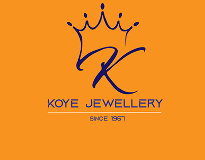Logo Design For Koye Jewelry