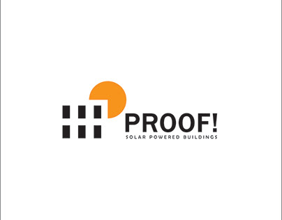 Logo | PROOF Solar Powered Buildings