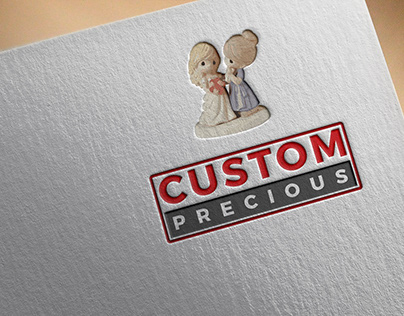 CUSTOM PRECIOUS Logo Design