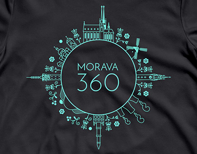 Visual idenity of documentary | Morava 360 dokument