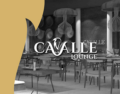Cavalle Lounge Branding