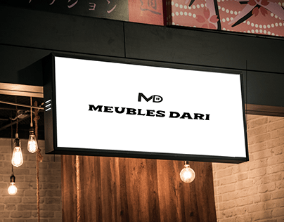 Logo "MEUBLES DARI"