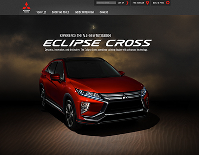 Eclipse Cross - Website