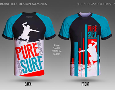 Sublimated Jersey Designs