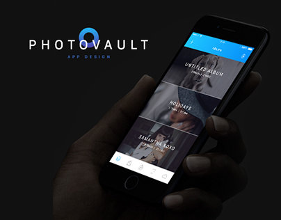 App Design | Private Vault Platform