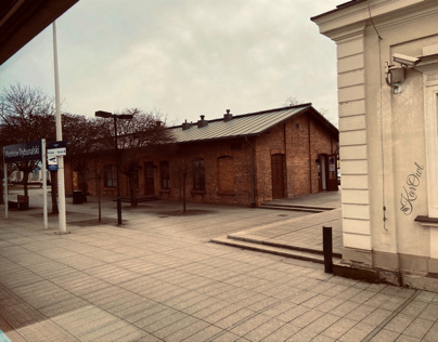 Train Station - Piotrkow Trybunalski/Poland