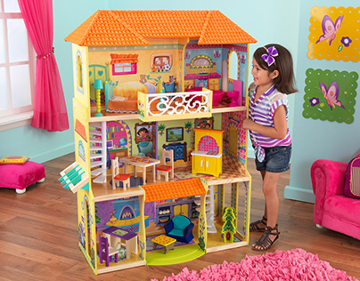 Dora the Explorer Dollhouse by KidKraft,Inc.