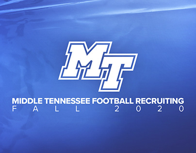 Middle Tennessee Football Recruiting - Fall 2020