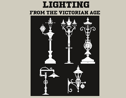 lighting designs victorian age