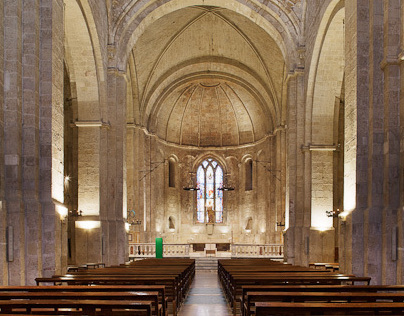 Restauración de la Iglesia de  Sant Cugat
