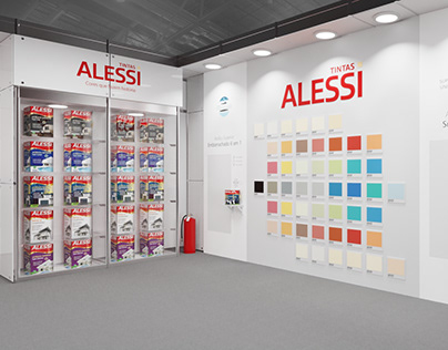 Exhibition Stand Alessi - Construir Aí 2023