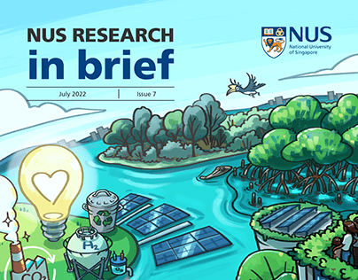 Cover: July 2022 Issue of NUS Research In Brief