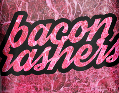 Bacon Rashers - crisp packet design 