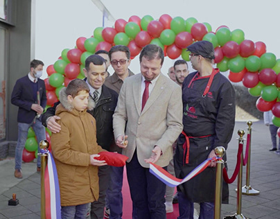 Alep Super Market Opening