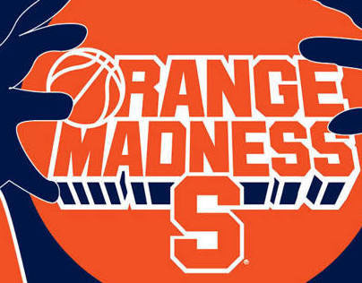 Orange Madness poster—Syracuse University