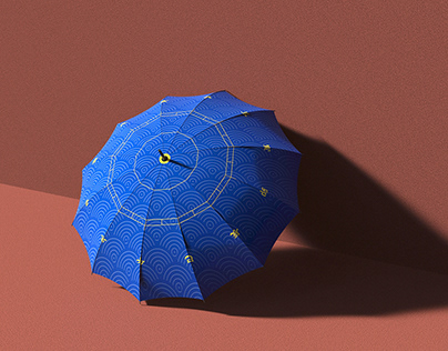Sundial Umbrella | Cultural Creation Design