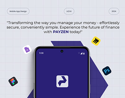 PAYZEN | Online Payment Application UI/UX Design