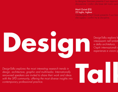 Design Talks