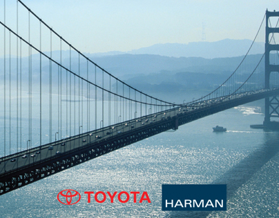 Harman Kardon & Toyota Navigational Systems