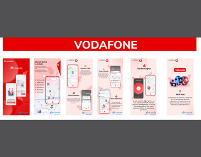 brochure design for connected mobile app