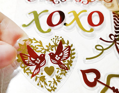 Foil Gift Stickers