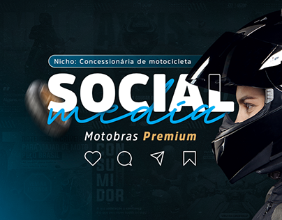 Social Media - Motobras Premium