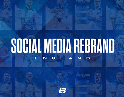 England Social Media Rebrand - 2022 World Cup
