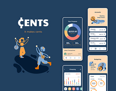 Cents Financial App