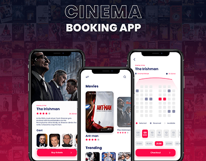 Cinema Booking App
