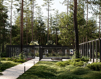 Landscape park design, Odintsovo