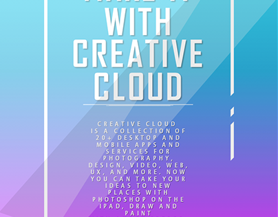 Make it with creative cloud