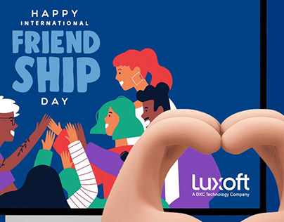 Luxoft - Internat Campaign (Friendship Day)