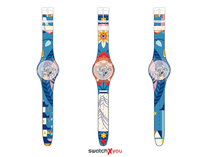Swatch X YOU Hainan EXPO
