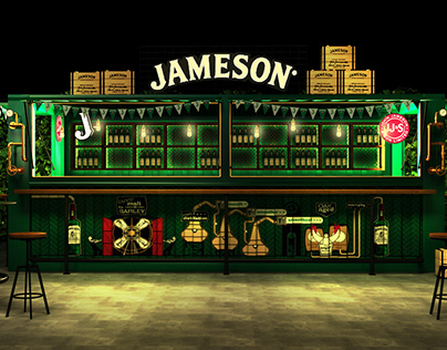 Jameson Bar Concept Design