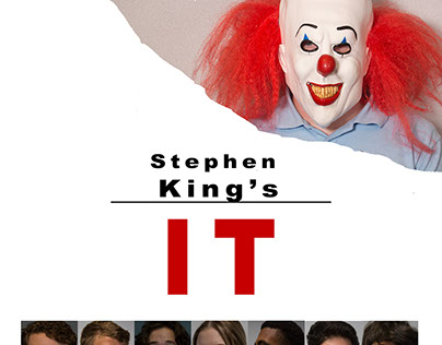 IT Movie Poster Project