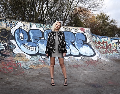 Fashion Photography: Funk in the Toon