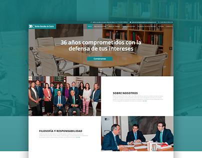 Bufete González de Castro | website