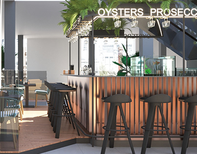 OYSTERS PROSECO BAR. CONCEPT 2