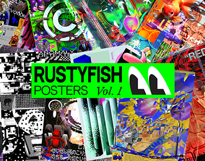 RUSTYFISH poster collection vol. 1