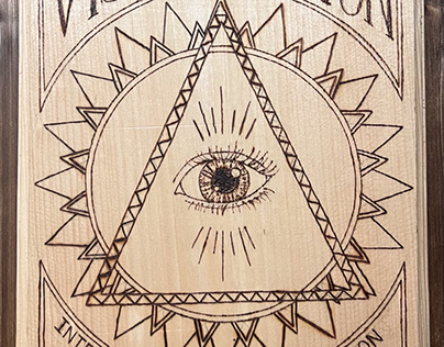 Pyrography project