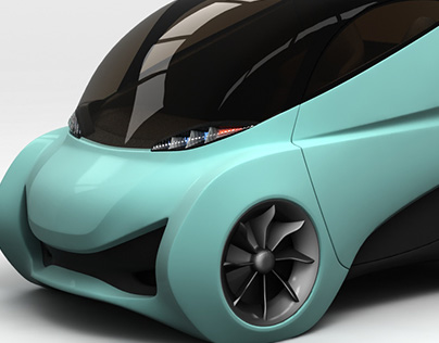 Kancil EV-3 - Electric Car Concept