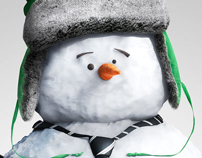 Snowman Christmas Card | Land Rover & Jaguar