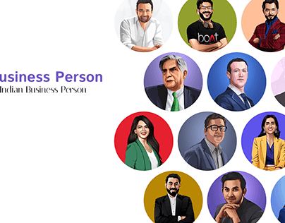 Indian Business Persons