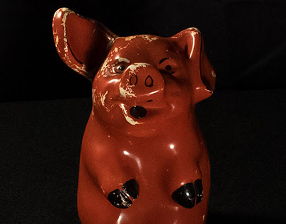 Piggy Bank Photography Project