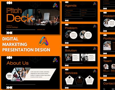 Digital Marketing-Presentation Design