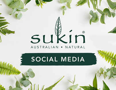 Sukin — Social Media