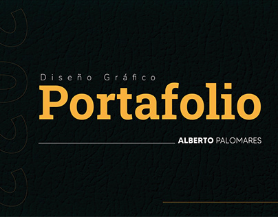 Portafolio Alberto Palomares