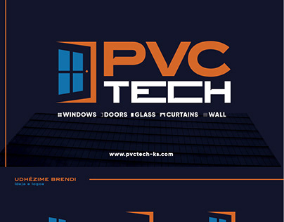 PVC Tech Brand Identity