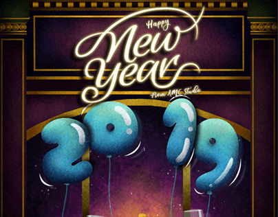 AMC - New Year Social Media Greetings