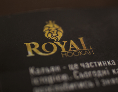 Royal Hookah menu. How to create hookah?